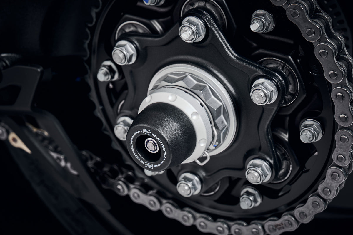Evotech Spindle Bobbins Kit - Triumph Speed Triple 1200 RR (2022+)