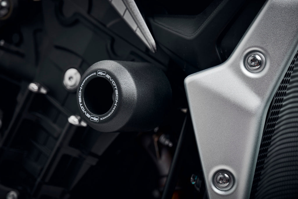 Evotech Crash Bobbins - Triumph Street Triple 765 RS (2023+)