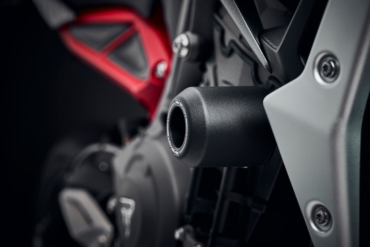 Evotech Crash Bobbins - Triumph Street Triple R (2013 - 2016)