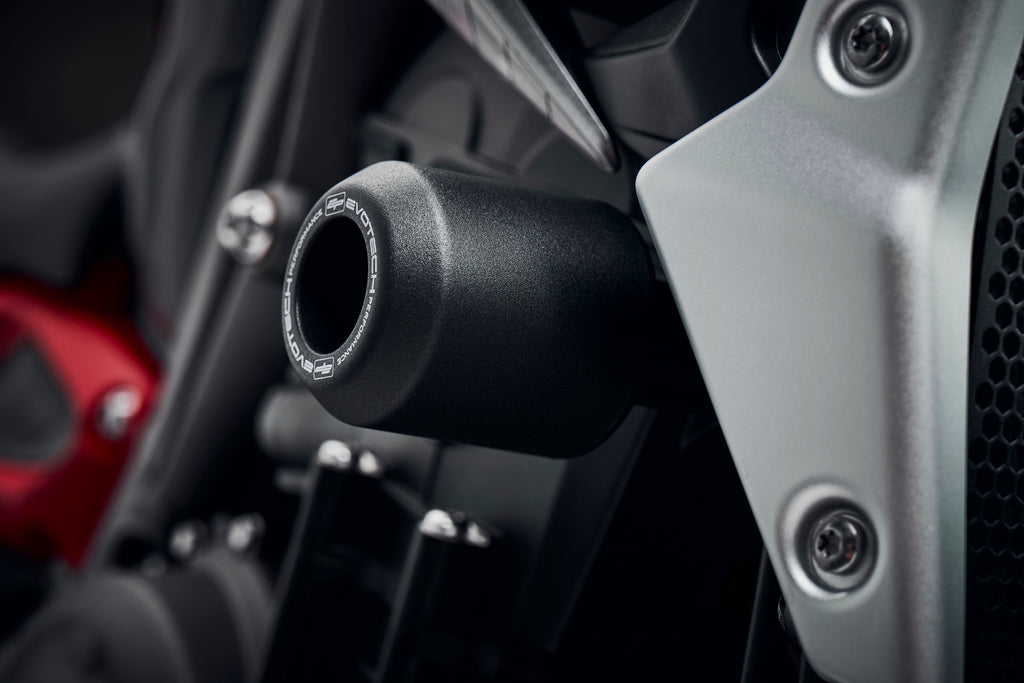 Evotech Crash Bobbins - Triumph Street Triple R (2017 - 2019)