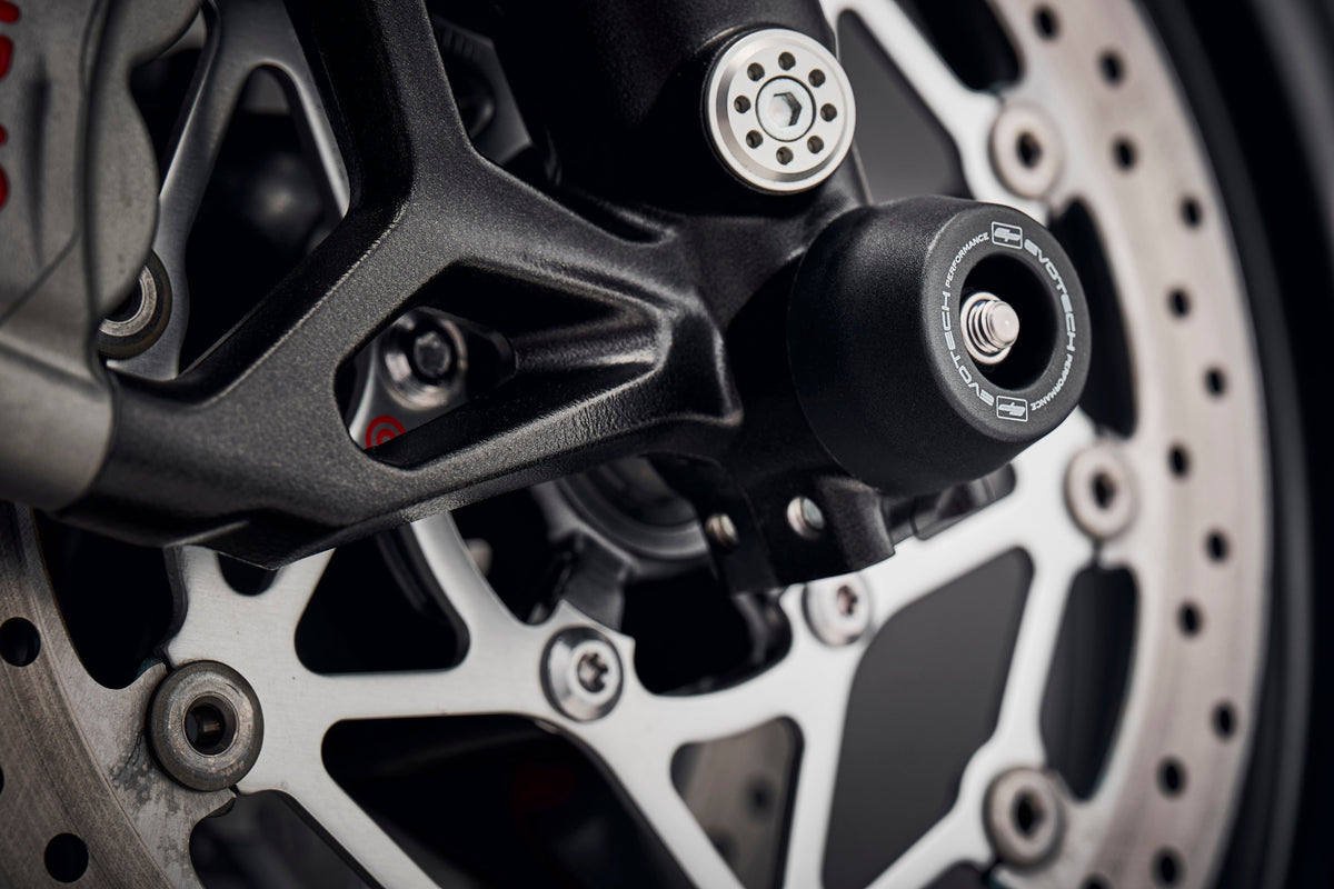 Evotech Spindle Bobbins Kit - Triumph Street Triple S (2017-2019)