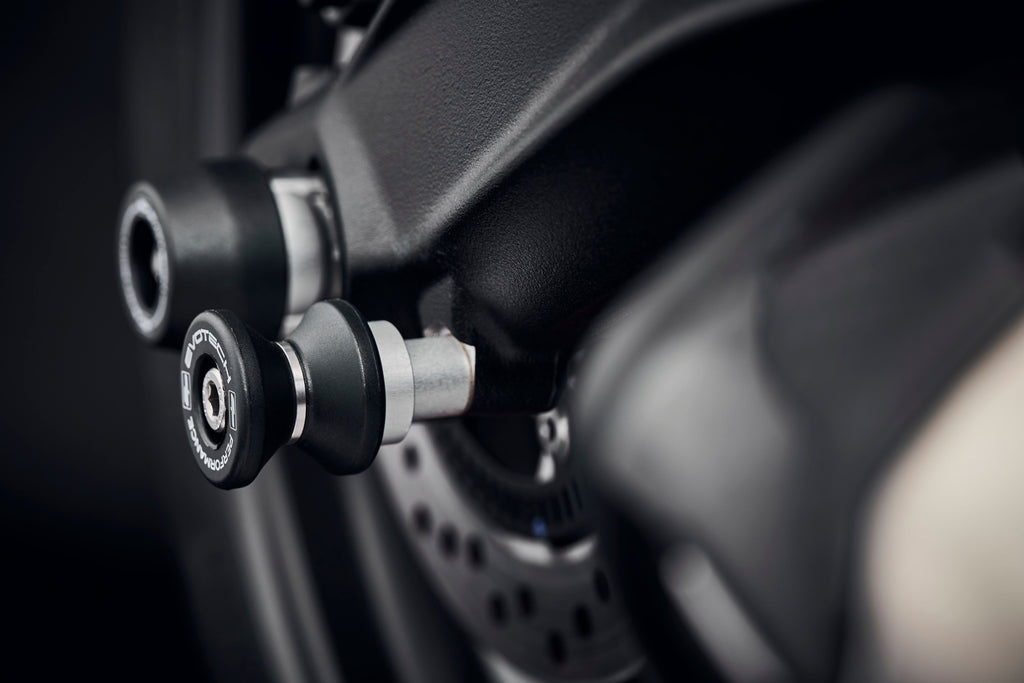 Evotech Paddock Stand Bobbins - Triumph Tiger 900 GT (2024+)
