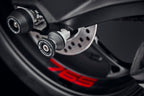 Evotech Paddock Stand Bobbins - Triumph Street Triple 765 Moto2 Edition (2023+)