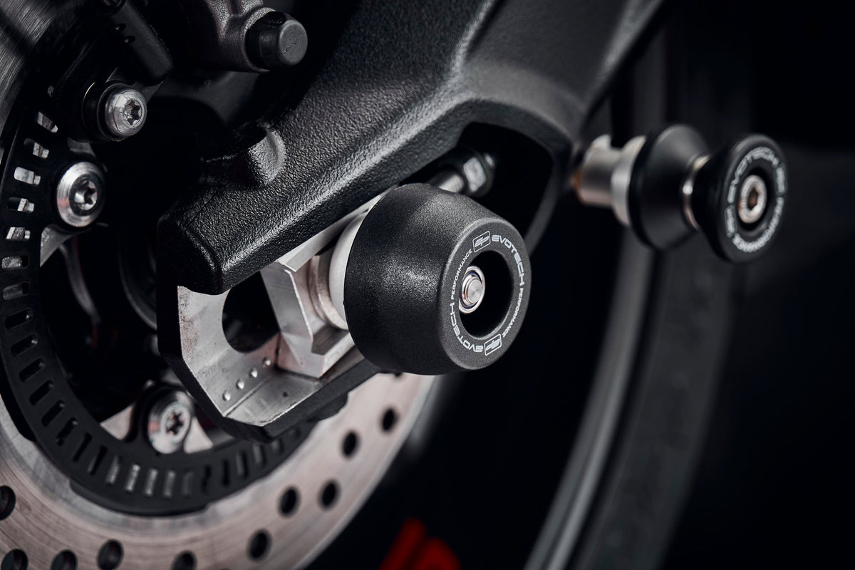 Evotech Spindle Bobbins Kit - Triumph Street Triple RS (2020-2022)