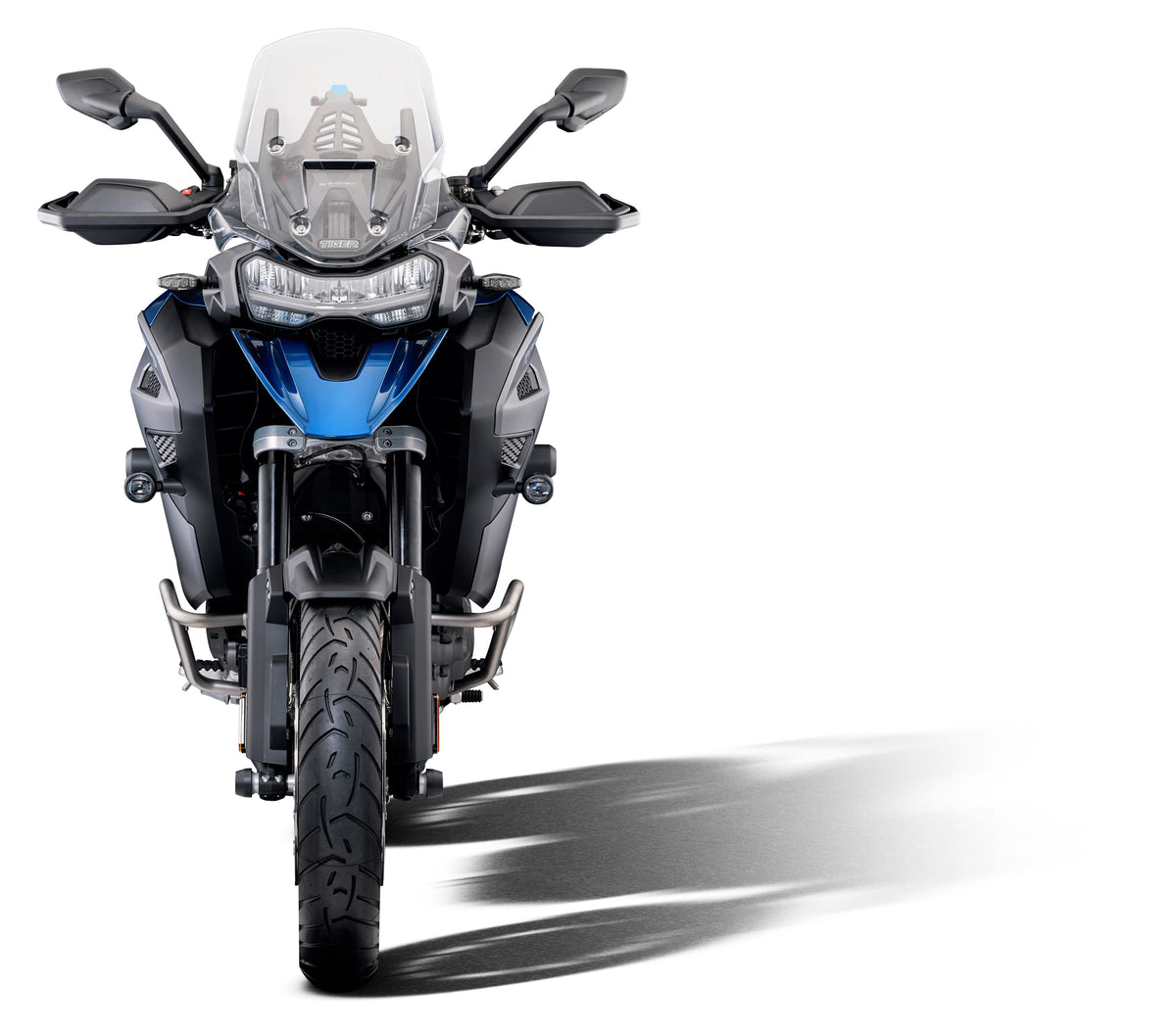 Evotech Quad Lock Compatible Mount - Triumph Tiger 1200 Rally Explorer (2022+)