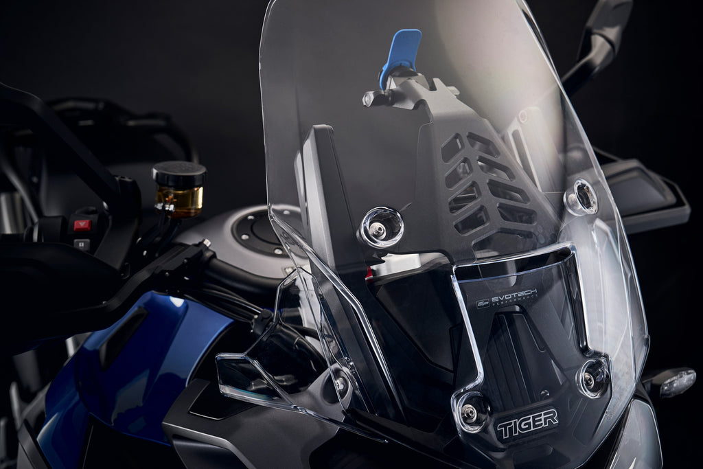 Evotech Quad Lock Compatible Mount - Triumph Tiger 1200 Rally Explorer (2022+)