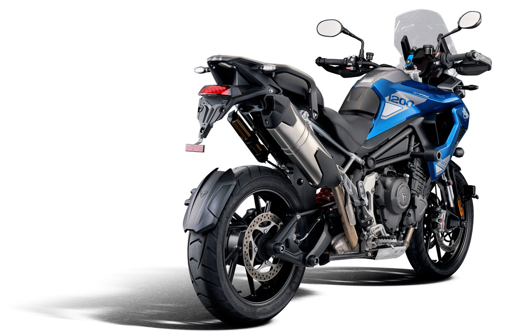 Evotech Swingarm Protection - Triumph Tiger 1200 Rally Pro (2022+)
