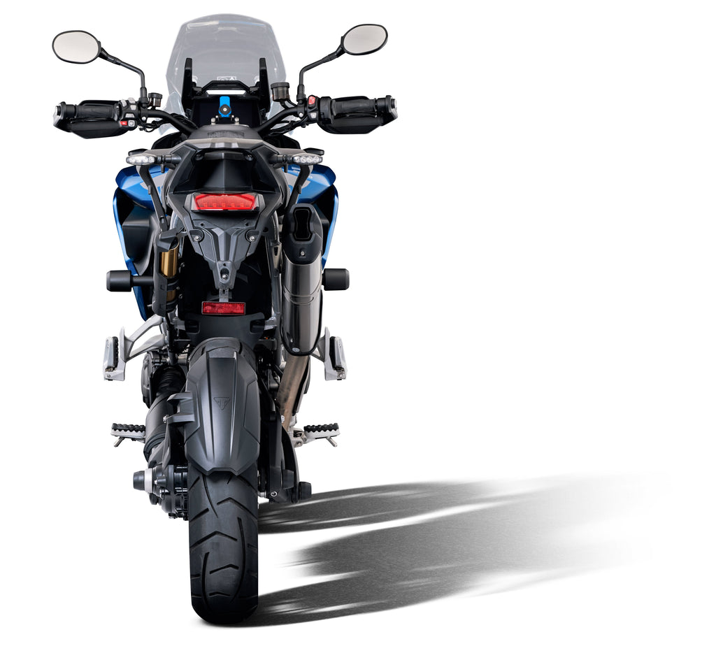 Evotech Rear Spindle Bobbins - Triumph Tiger 1200 GT (2022+)