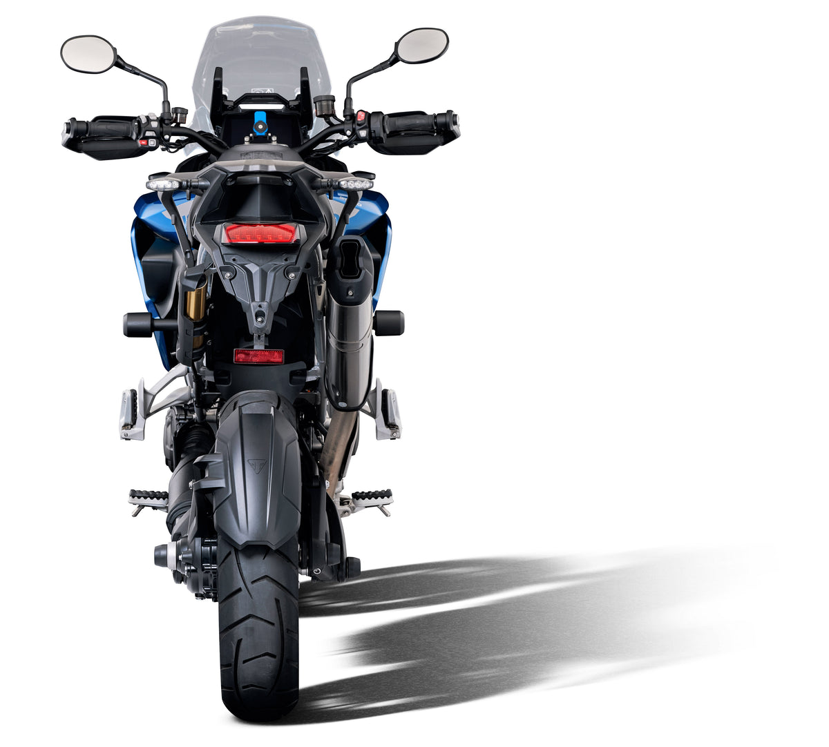 Evotech Rear Spindle Bobbins - Triumph Tiger 1200 GT (2022+)