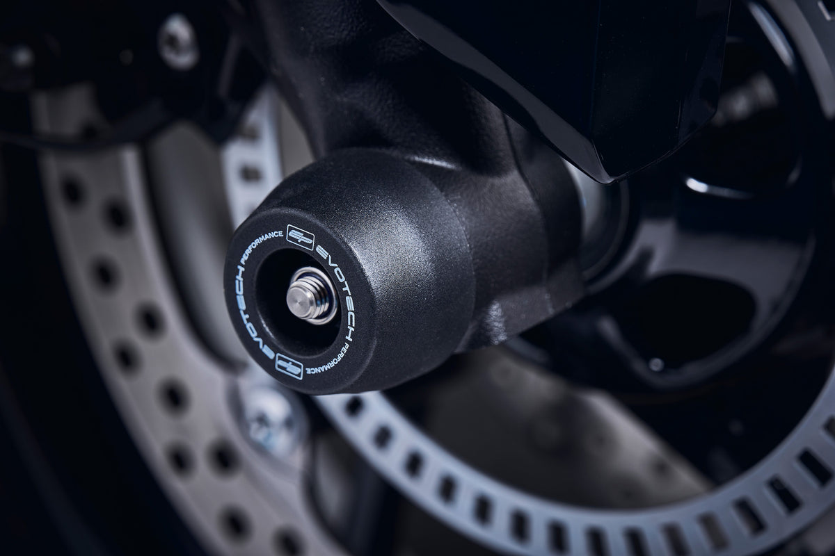 Evotech Front Spindle Bobbins - Triumph Trident 800 (2026+)