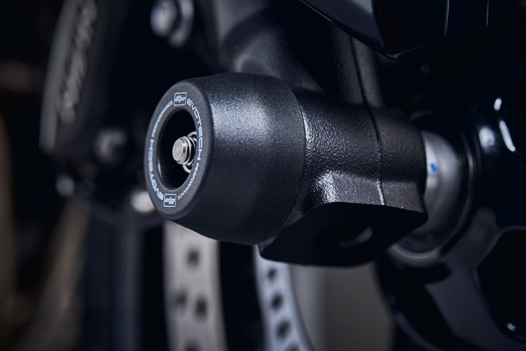 Evotech Front Spindle Bobbins - Triumph Tiger Sport 660 (2022-2025)