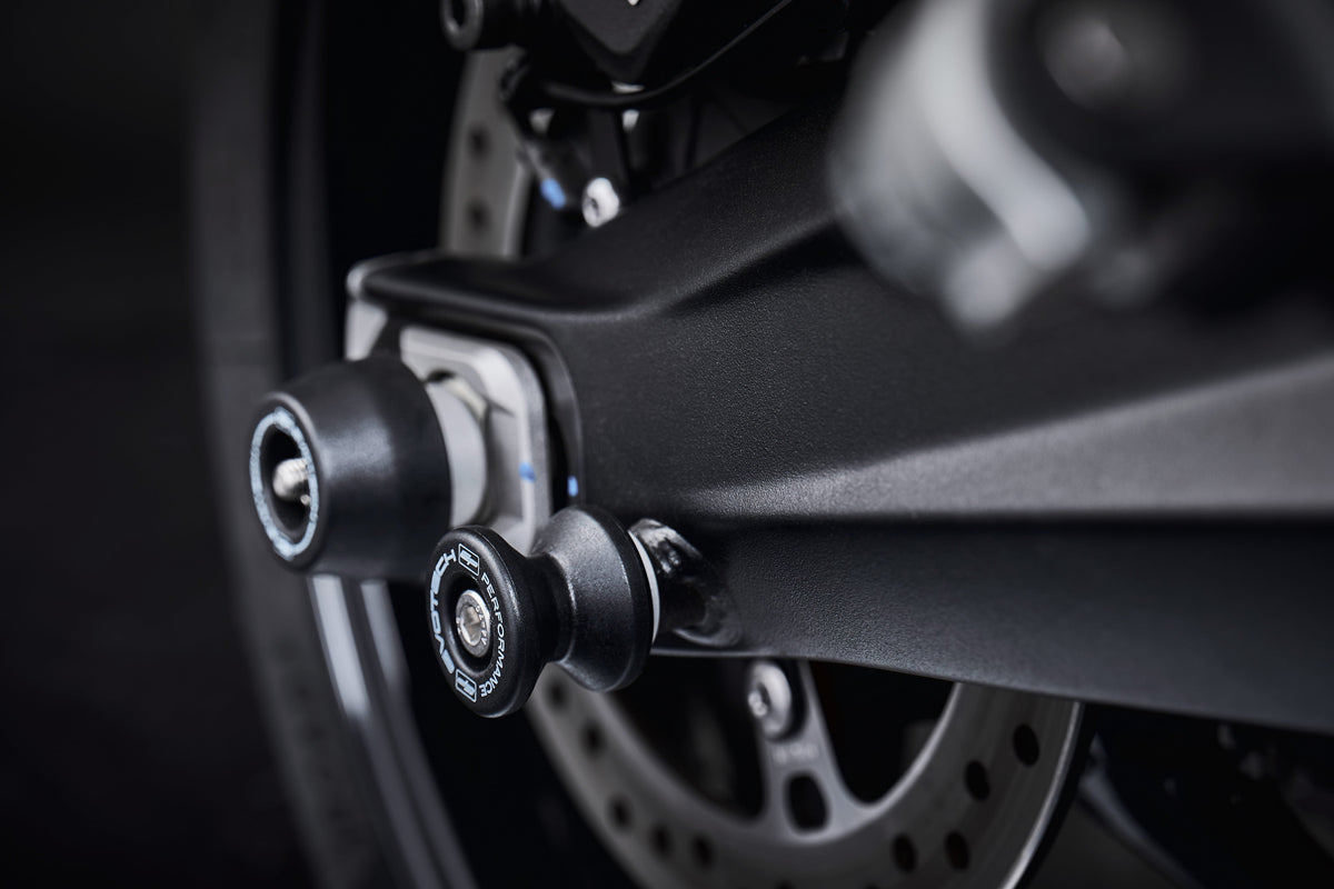 Evotech Paddock Stand Bobbins - Triumph Tiger Sport 660 (2022-2025)