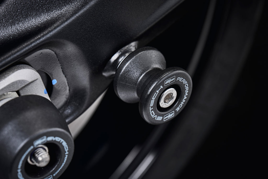 Evotech Paddock Stand Bobbins - Triumph Tiger Sport 660 (2022-2025)