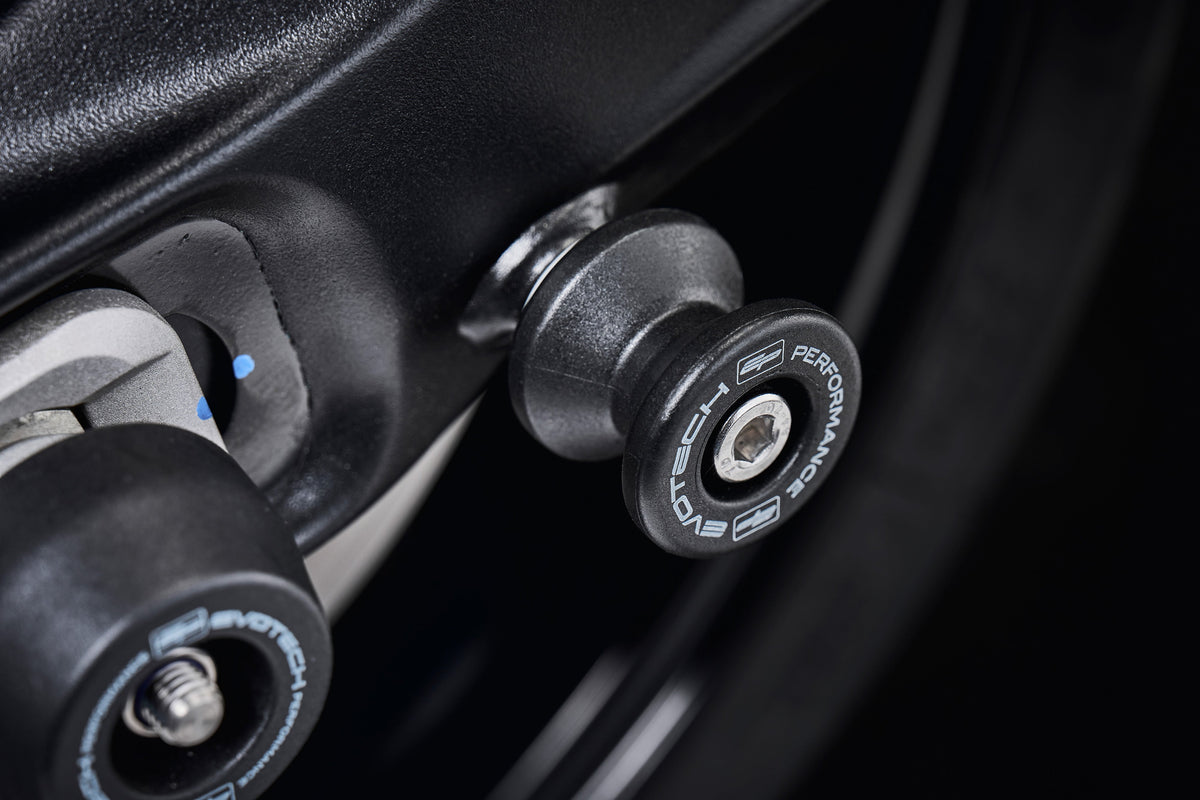 Evotech Paddock Stand Bobbins - Triumph Tiger Sport 660 (2022-2025)