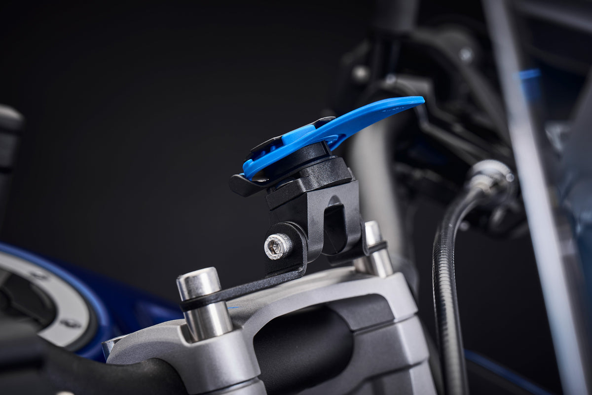 Evotech Quad Lock Compatible Handlebar Clamp Mount - Triumph Tiger Sport 800 Tour (2026+)