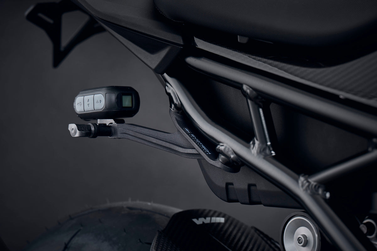 Evotech Footpeg Rear Facing Action Camera Mount - BMW S 1000 RR (2025+) (Right-hand Side)