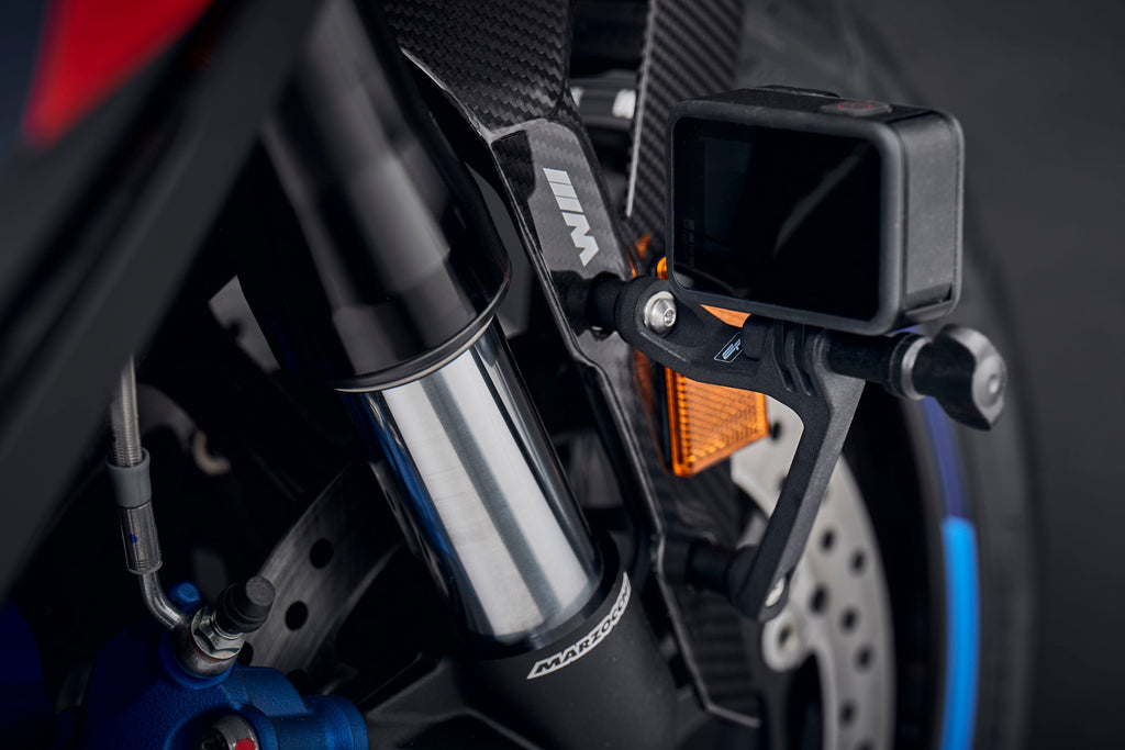 Evotech Action / Safety Camera Front Mudguard Mount - BMW M 1000 R (2023 - 2024)