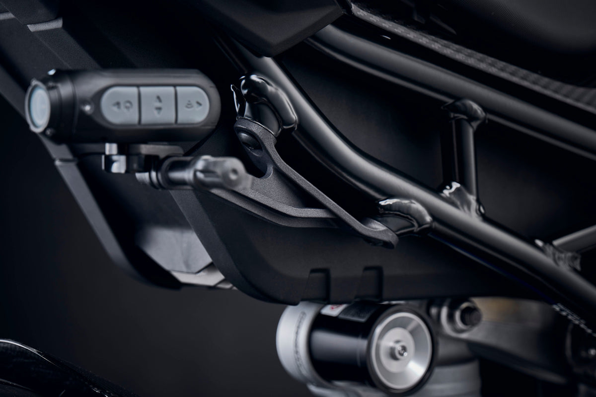 Evotech Footpeg Rear facing Action Camera Mount - BMW M 1000 R (2025+) (Right-hand Side)