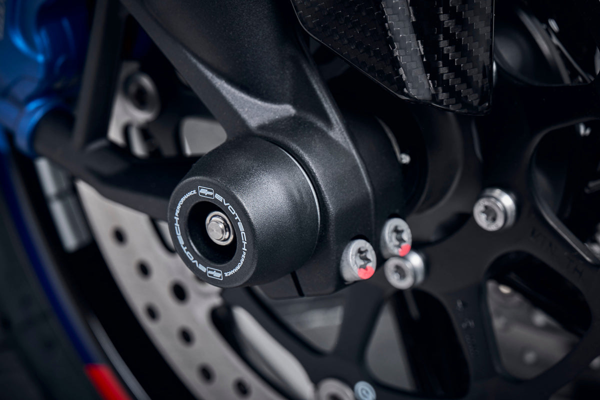 Evotech Front Spindle Bobbins - BMW S 1000 R (2025+)