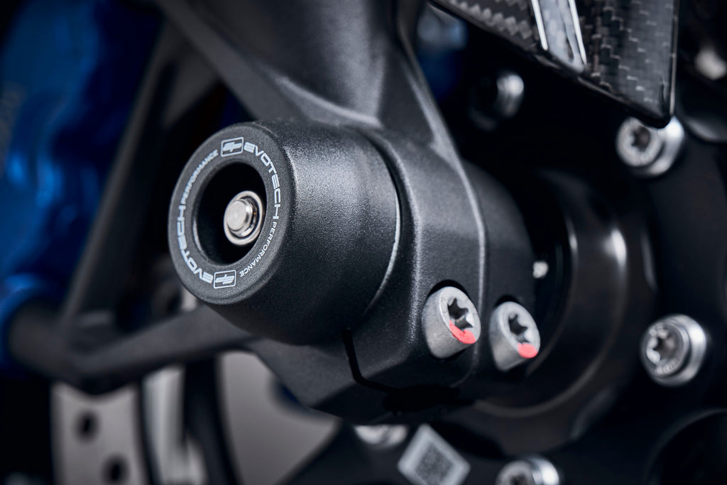 Evotech Front Spindle Bobbins - BMW S 1000 RR (2023-2024)