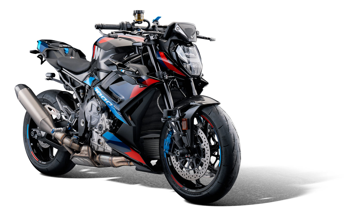 Evotech Front Spindle Bobbins - BMW S 1000 R (2025+)