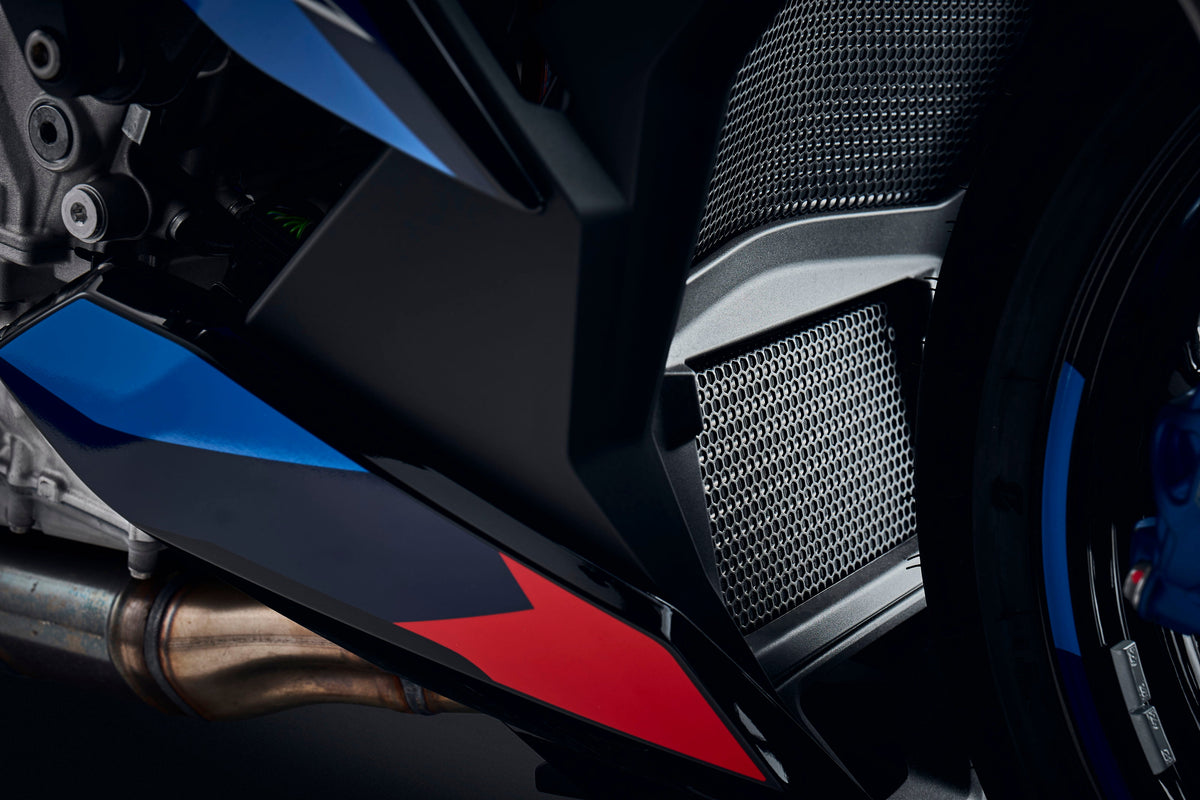Evotech Radiator And Oil Cooler Guard Set - BMW M 1000 R (2025+)