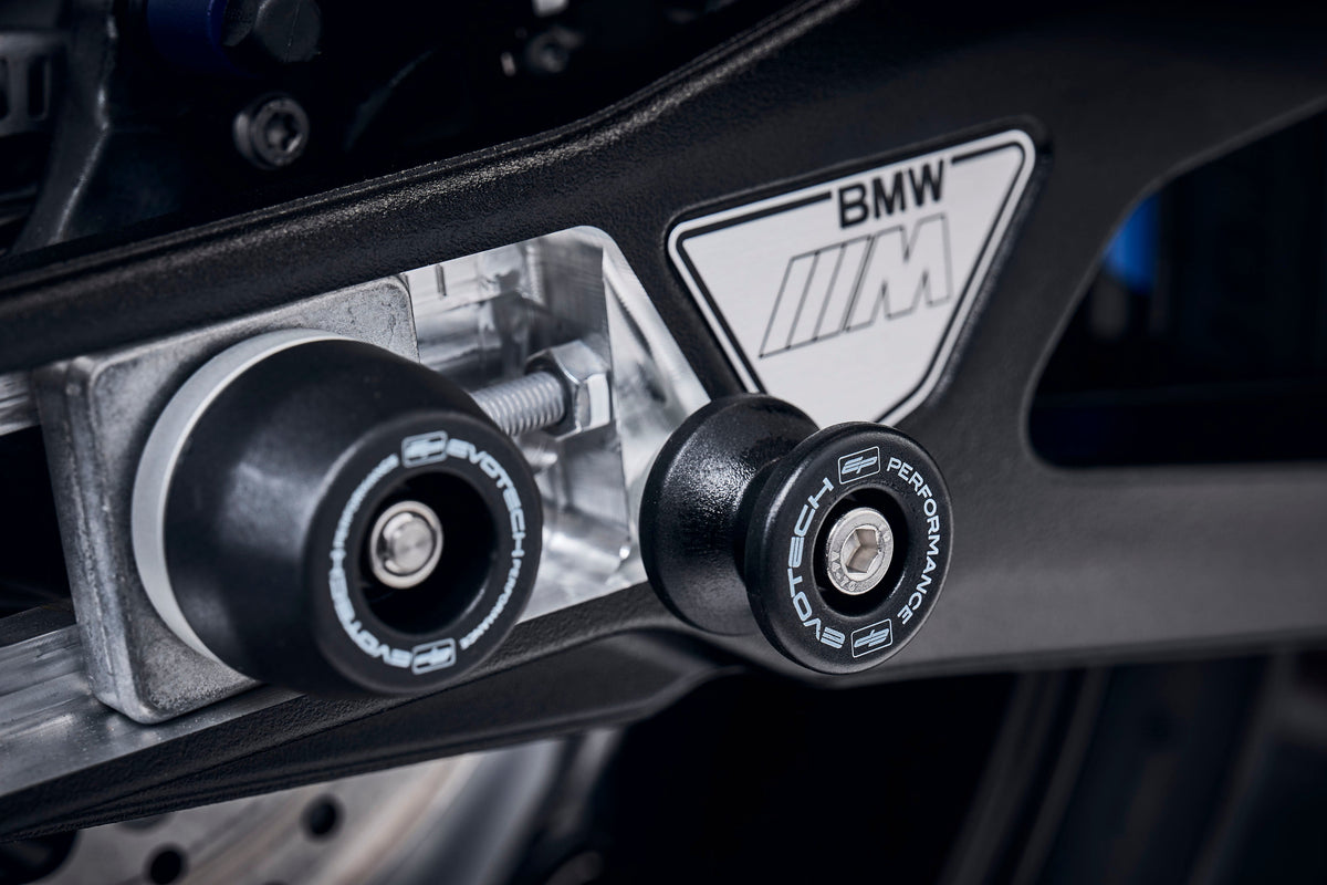 Evotech Paddock Stand Bobbins - BMW S 1000 RR (2023-2024)