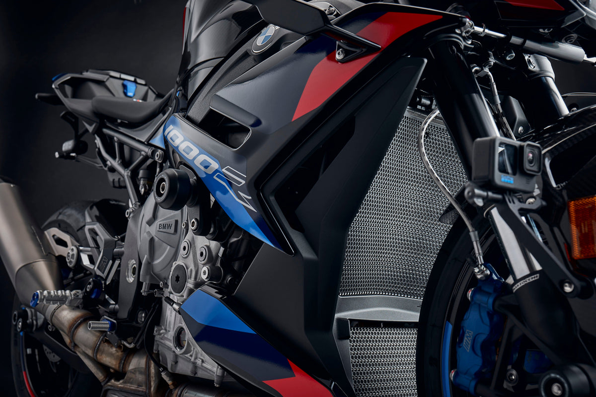 Evotech Radiator And Oil Cooler Guard Set - BMW M 1000 R (2025+)