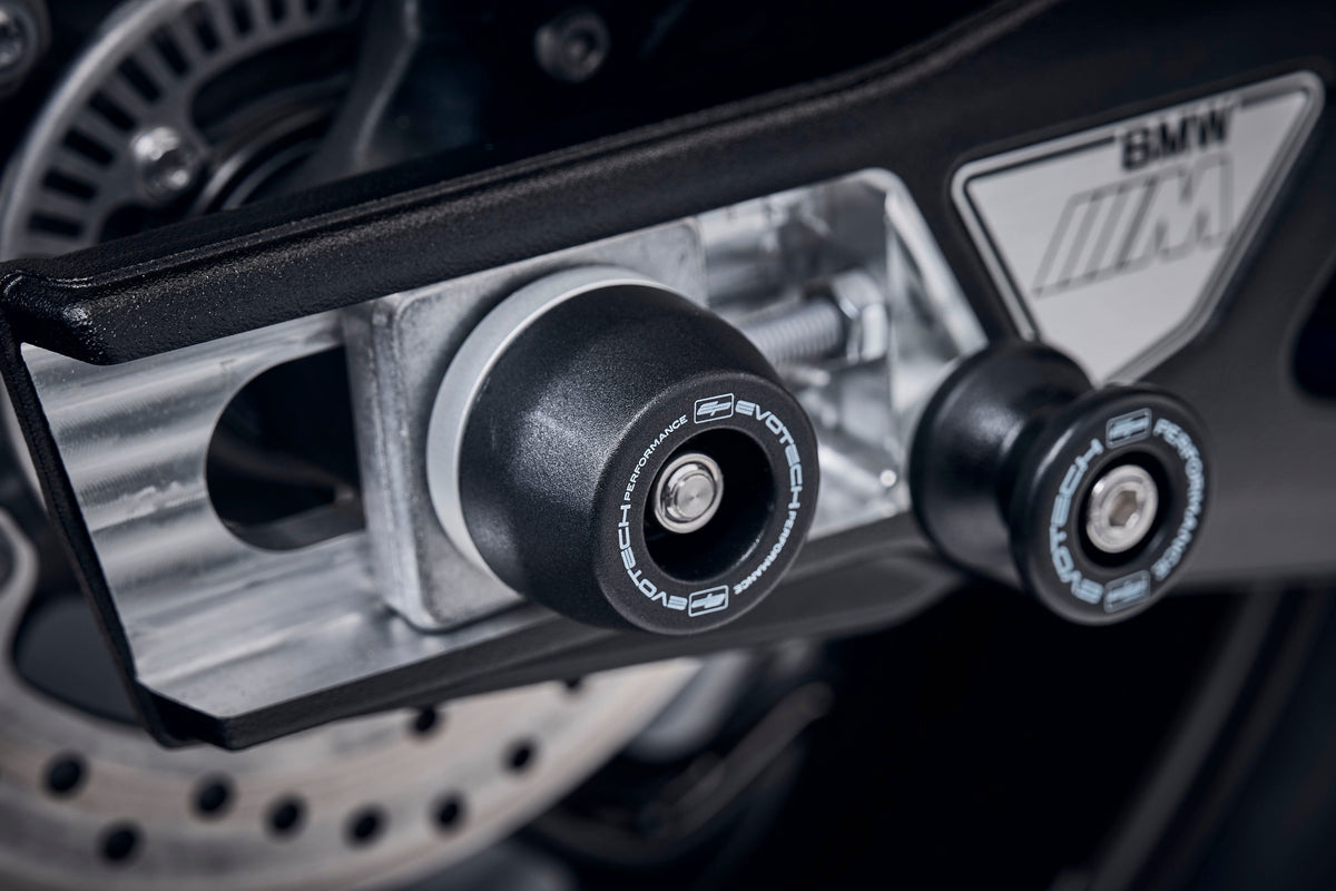 Evotech Rear Spindle Bobbins - BMW M 1000 RR (2025+)