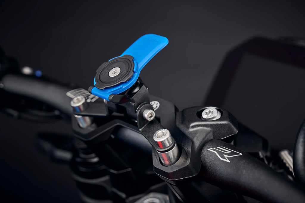 Evotech Quad Lock Compatible Handlebar Clamp Mount - BMW S 1000 R (2025+)