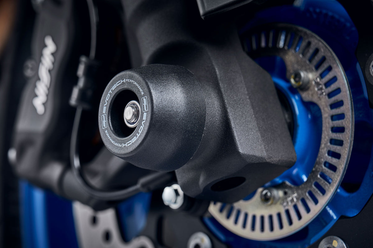 Evotech Front Spindle Bobbins - Suzuki GSX-8R (2024-2025)