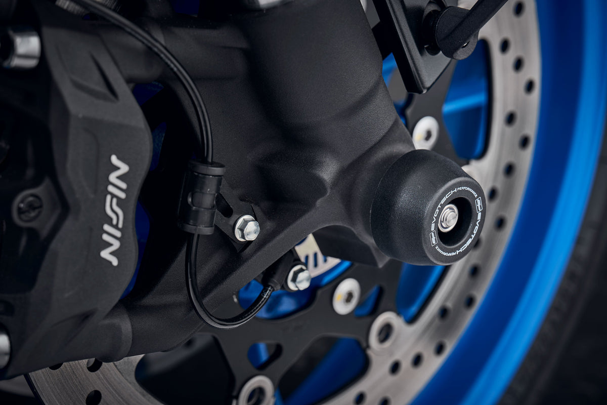 Evotech Front Spindle Bobbins - Suzuki GSX-8TT (2025+)