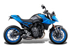 Evotech Pillion Footpeg Removal Kit - Suzuki GSX-8T (2025+)