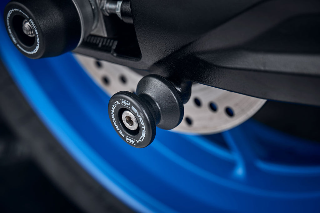 Evotech Paddock Stand Bobbins - Suzuki GSX-8R (2026+)