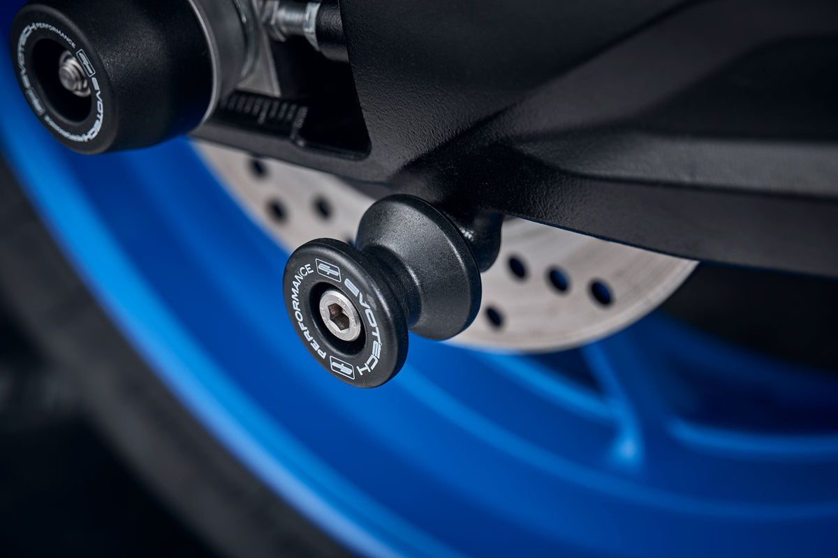 Evotech Paddock Stand Bobbins - Suzuki GSX-8R (2026+)