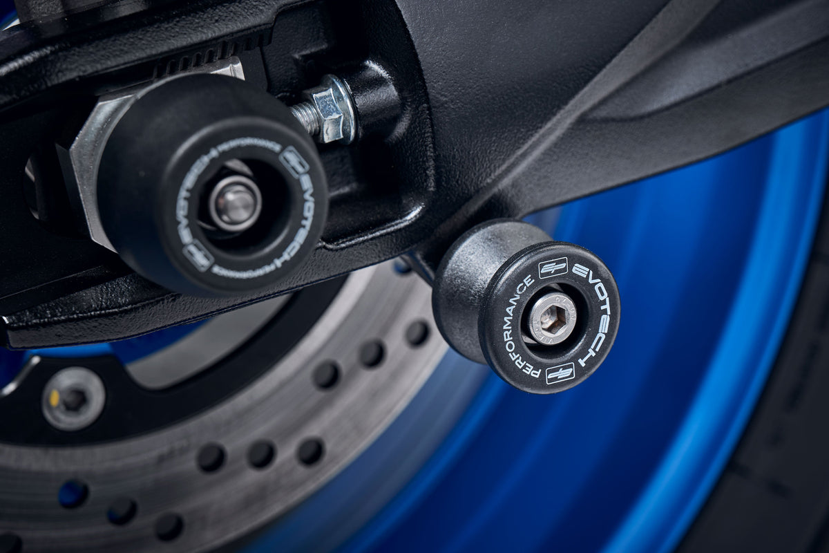 Evotech Paddock Stand Bobbins - Suzuki GSX-8R (2026+)