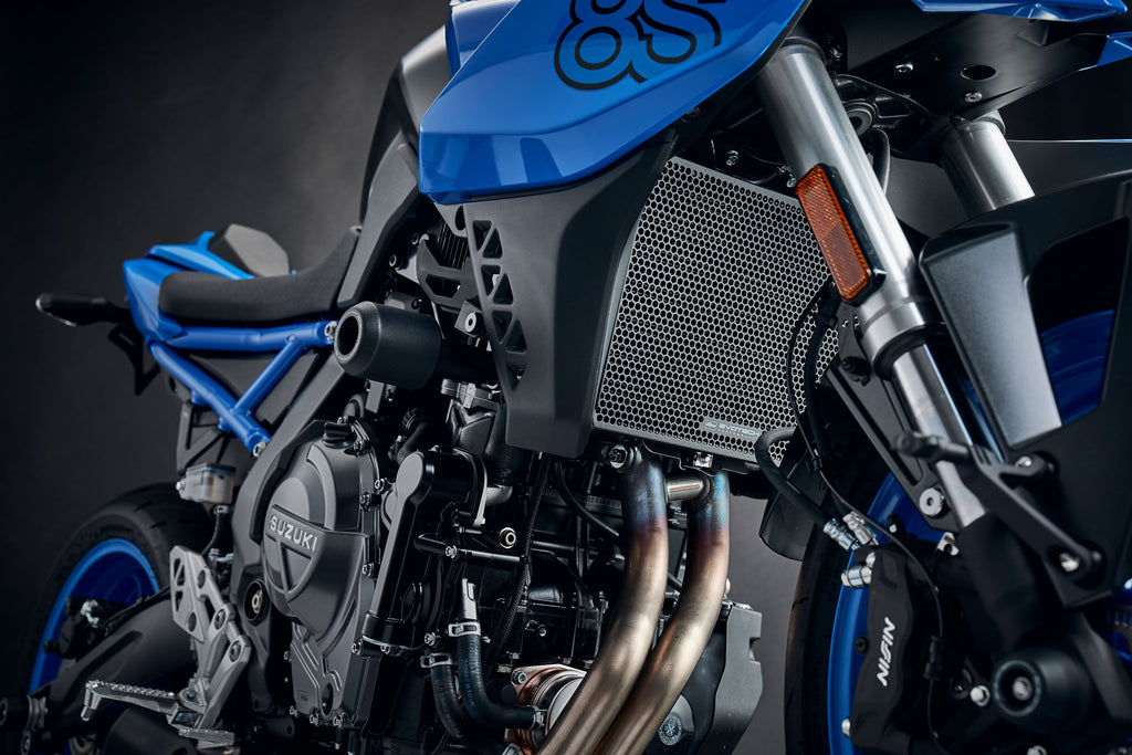 Evotech Radiator Guard - Suzuki GSX-8S (2023+)