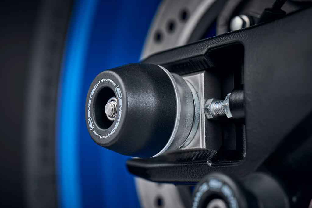 Evotech Rear Spindle Bobbins - Suzuki GSX-8T (2025+)