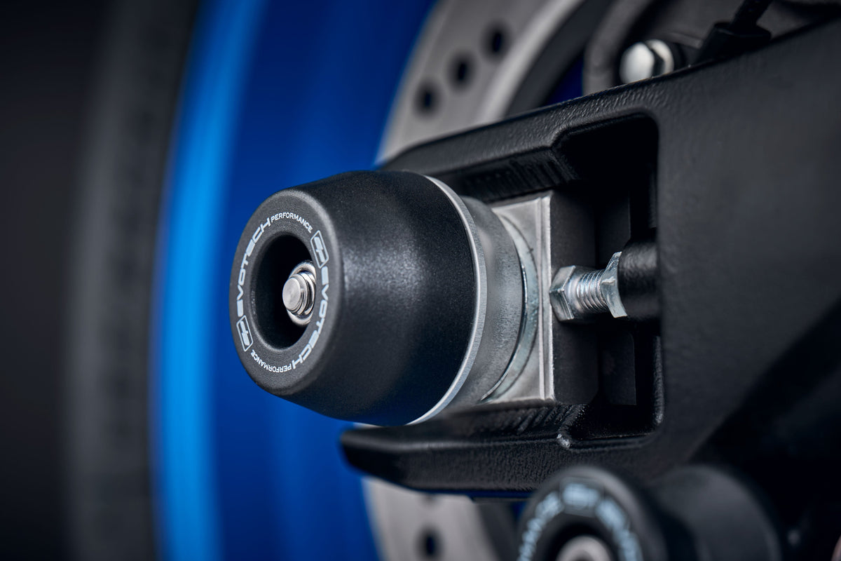 Evotech Rear Spindle Bobbins - Suzuki GSX-8R (2026+)