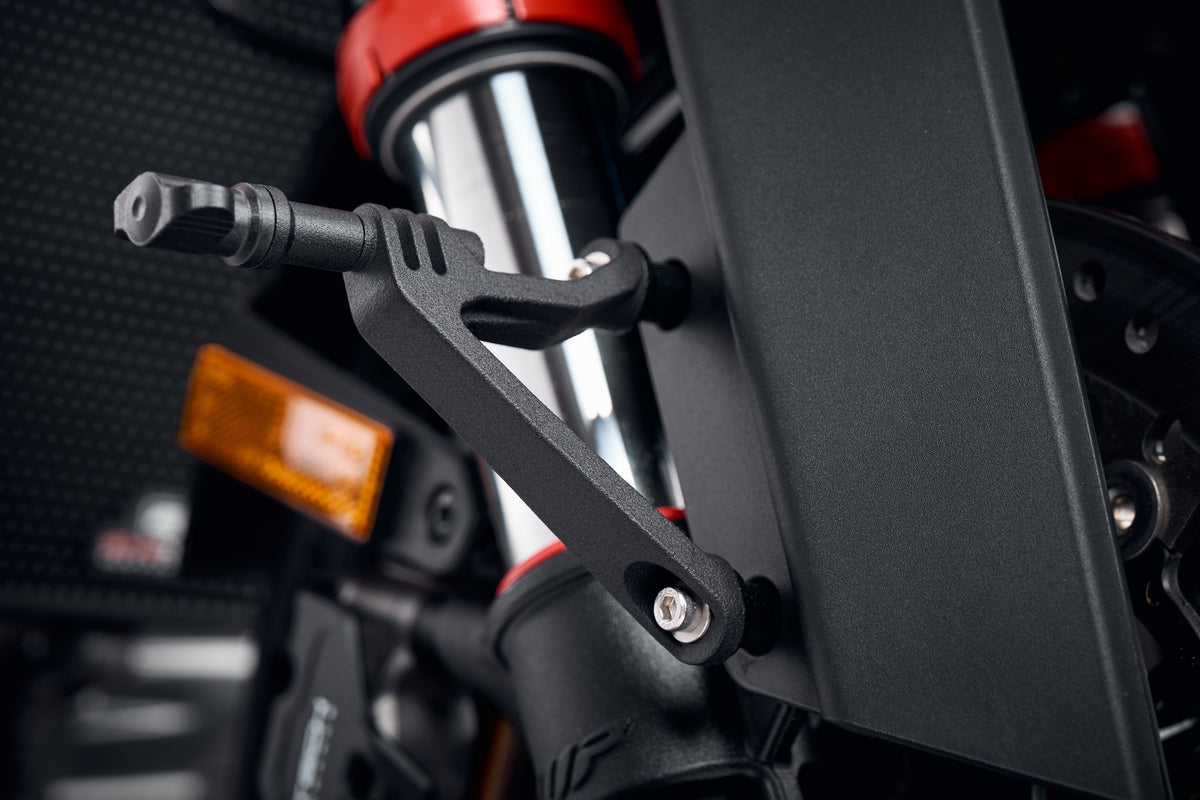 Evotech Action / Safety Camera Front Mudguard Mount - KTM 1390 Super Duke R Evo (2024+)