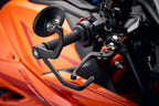 Evotech Bar End Mirrors / Brake Protector (Retro) - KTM 990 Duke R (2026+)