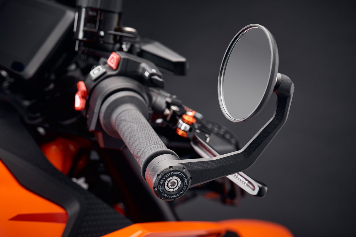 Evotech Bar End Mirrors (Retro) - KTM 1390 Super Duke R (2024+)