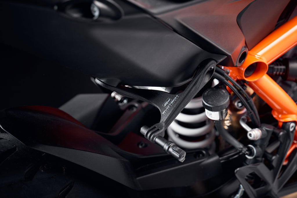 Evotech Footpeg Rear Facing Action Camera Mount - KTM 1290 Super Duke R Evo (2022+) (Right-hand Side)