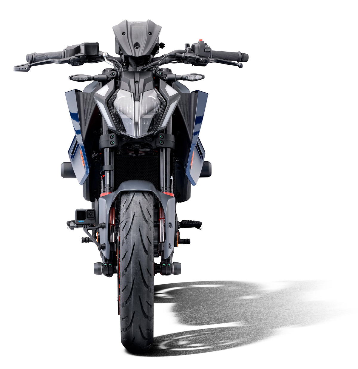 Evotech Brake Lever Protector Kit (Race) - KTM 390 Duke (2024+)