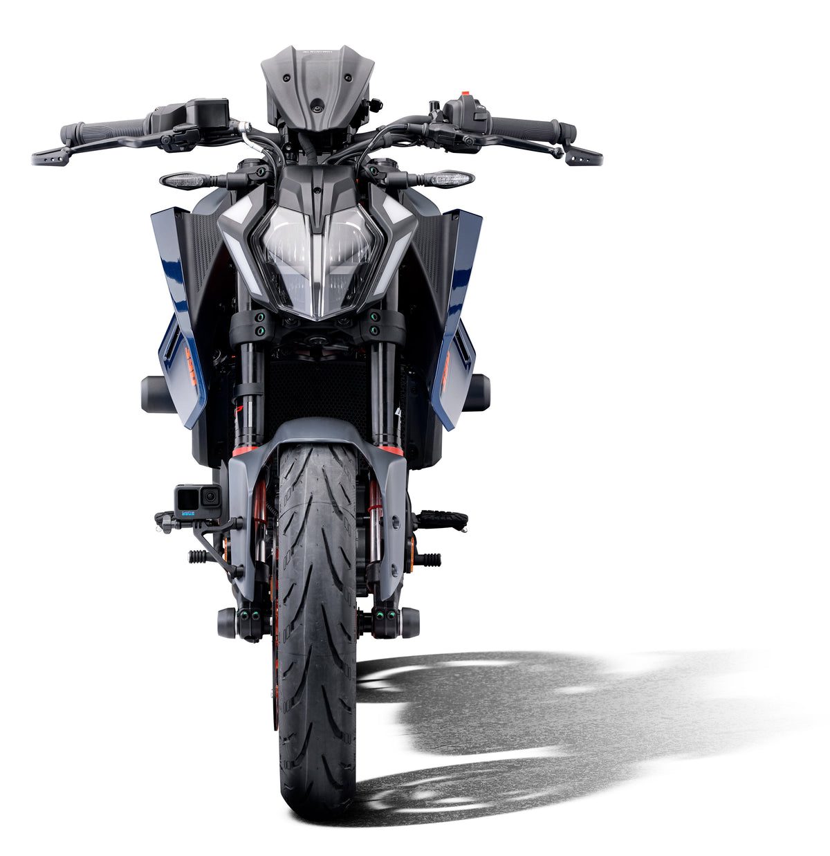 Evotech Brake and Clutch Lever Protector Kit (Race) - KTM 390 Duke (2024+)