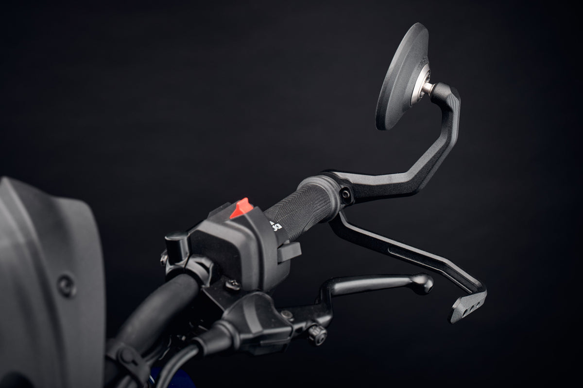Evotech Bar End Mirrors / Brake and Clutch Protector Kit (Retro) - Husqvarna Svartpilen 401 (2024+)