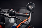 Evotech Bar End Mirrors / Brake and Clutch Protector Kit (Retro) - KTM 125 Duke (2024+)