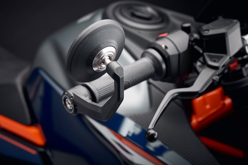 Evotech Bar End Mirrors (Retro) - KTM 390 Duke (2024+)