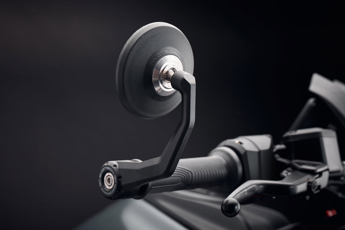 Evotech Bar End Mirrors (Retro) - Husqvarna Vitpilen 125 (2024+)