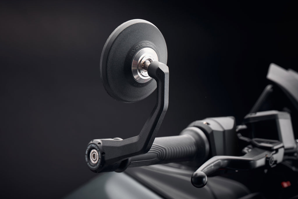 Evotech Bar End Mirrors (Retro) - Husqvarna Svartpilen 401 (2024+)
